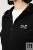 Толстовка хлопковая на молнии Ea7 фото 4