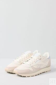 Кожаные кроссовки Classic Leather REEBOK