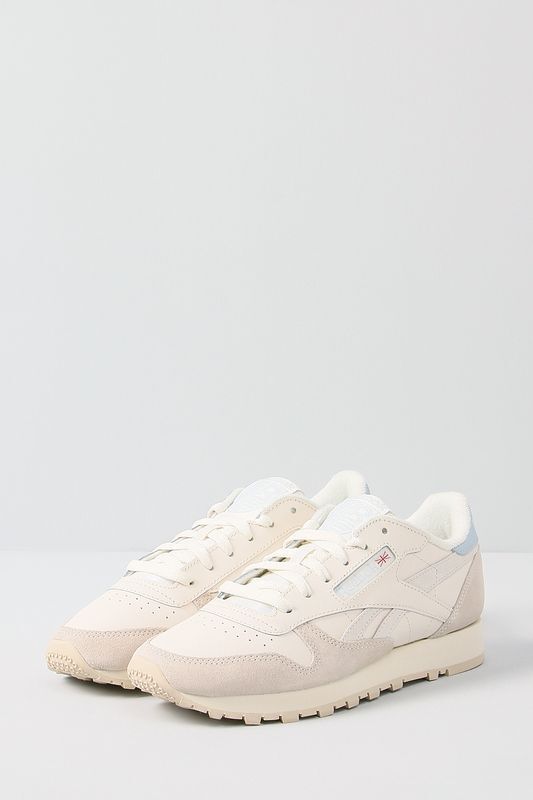 Кожаные кроссовки Classic Leather REEBOK фото 1