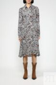 Платье с принтом Esprit Collection фото 1