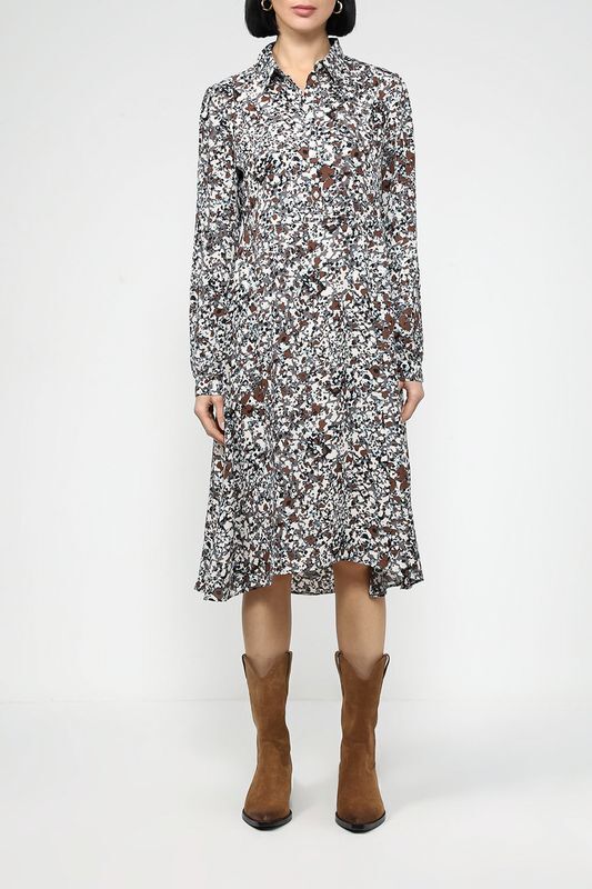 Платье с принтом Esprit Collection фото 1
