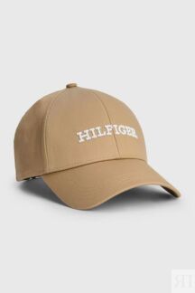 Бейсболка c логотипом бренда Tommy Hilfiger