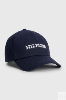 Бейсболка c логотипом бренда Tommy Hilfiger