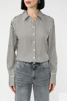 Рубашка из вискозы в полоску Gerry Weber