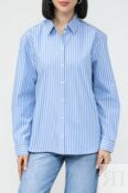 Рубашка хлопковая в полоску Gerry Weber фото 1
