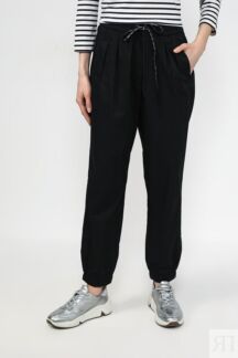 Брюки на кулиске с защипами Gerry Weber