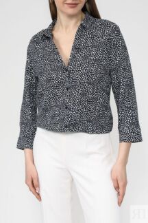 Рубашка c V-вырезом и принтом Gerry Weber