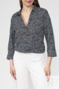 Рубашка c V-вырезом и принтом Gerry Weber фото 1