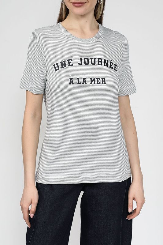 Футболка в полоску Gerry Weber фото 1
