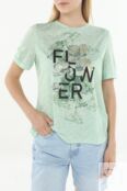 Футболка с принтом Gerry Weber фото 1