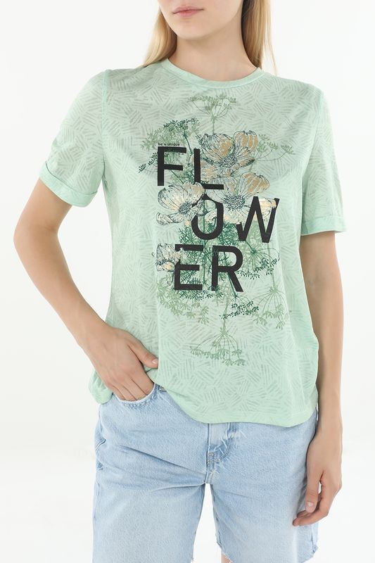 Футболка с принтом Gerry Weber фото 1