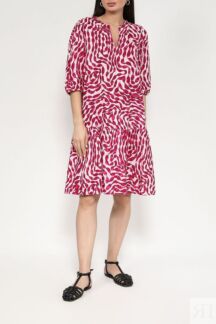 Платье льняное с принтом Gerry Weber