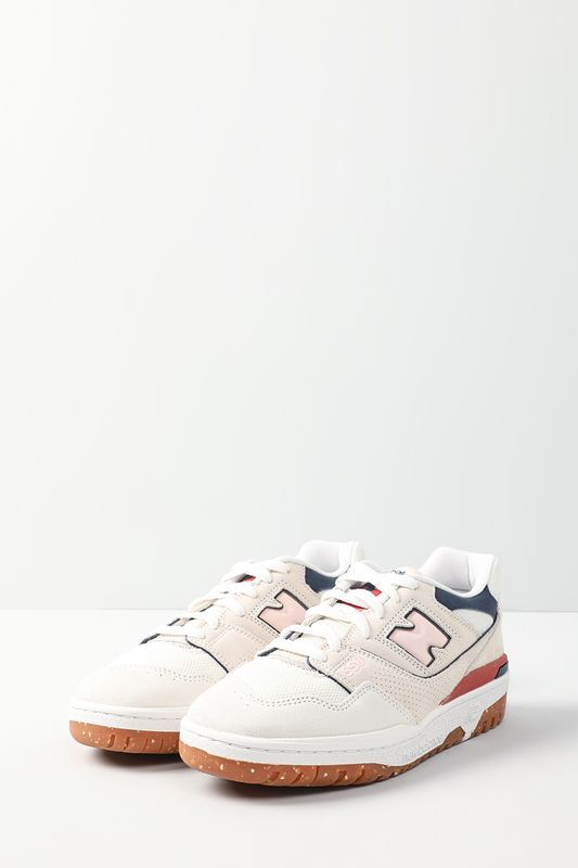 Кожаные кроссовки 550 NEW BALANCE фото 1