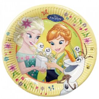 Тарелки Procos frozen fever бумажные 23 см 8 шт Procos