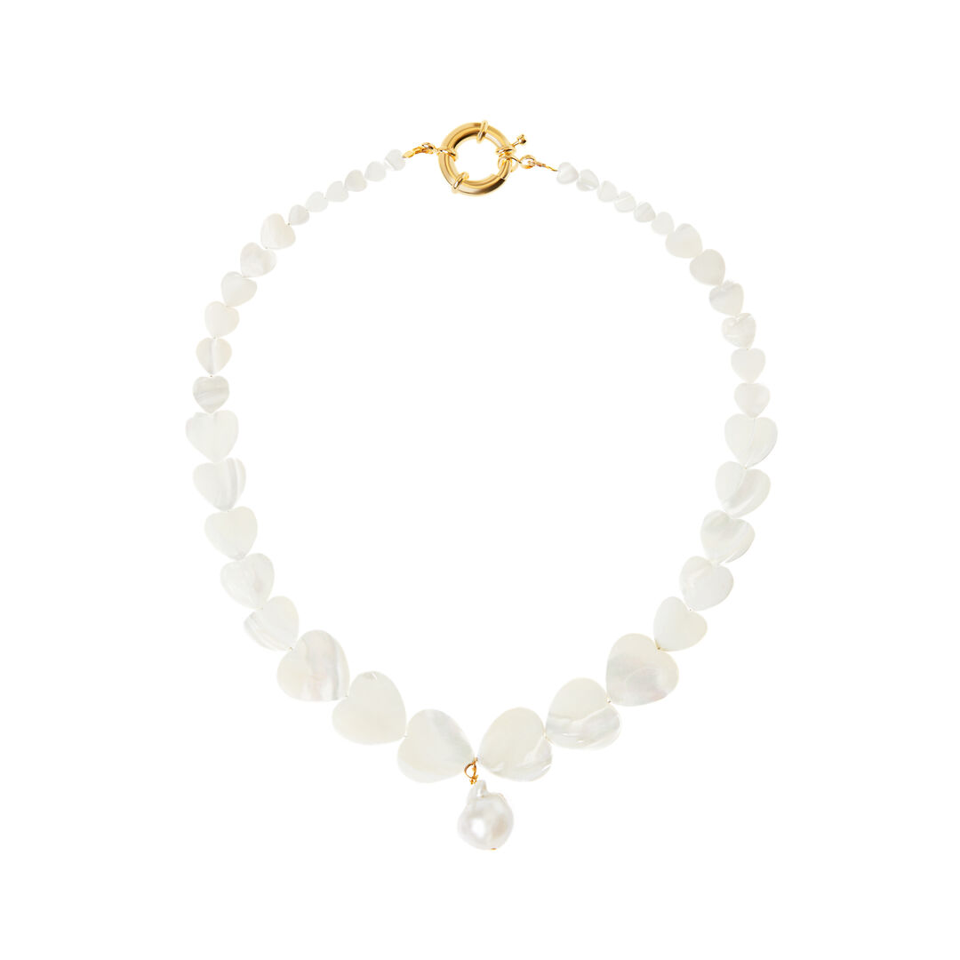 Колье Nacre Boom Necklace HOLLY JUNE фото 1
