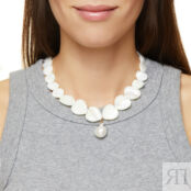 Колье Nacre Boom Necklace HOLLY JUNE фото 2