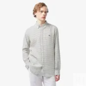 Мужская рубашка Lacoste из льна фото 1