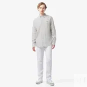 Мужская рубашка Lacoste из льна фото 4