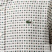 Мужская рубашка Lacoste из льна фото 5