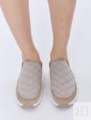 Женские кроссовки Clarks, песочные фото 5