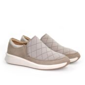 Женские кроссовки Clarks, песочные фото 1