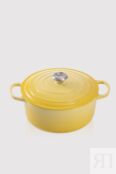 Кастрюля круглая чугунная Le Creuset фото 1