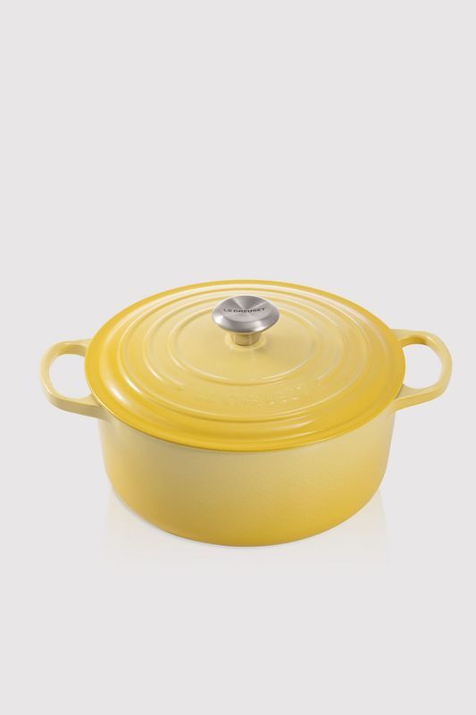 Кастрюля круглая чугунная Le Creuset фото 1