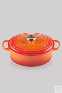 Кастрюля овальная 27 см 4,1 л Le Creuset