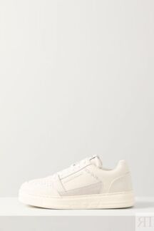 Кеды кожаные EMPORIO ARMANI