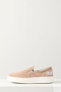 Туфли слипоны кожаные EMPORIO ARMANI