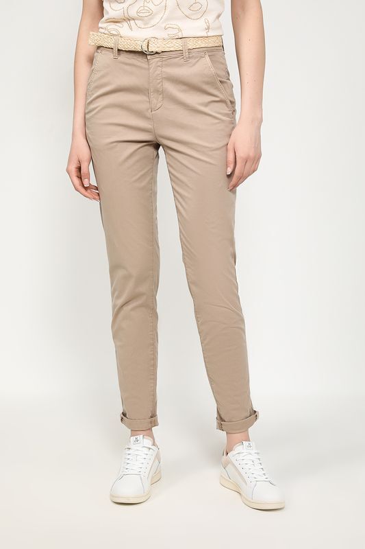 Брюки хлопковые Esprit Casual фото 1