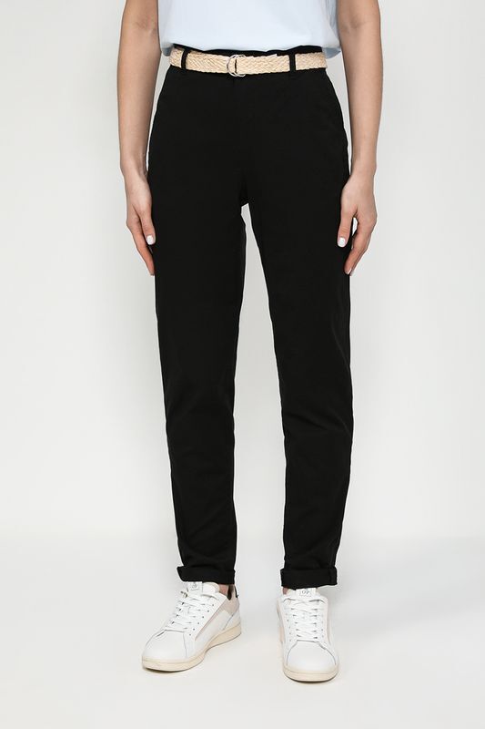 Брюки хлопковые Esprit Casual фото 1