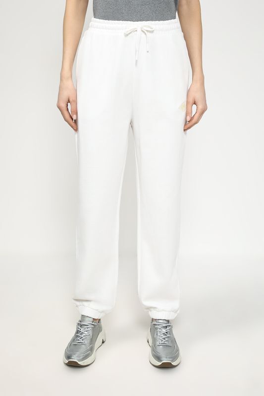 Брюки хлопковые на кулиске Esprit Casual фото 1