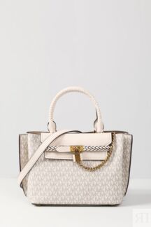 Сумка шоппер с монограммой бренда Michael Michael Kors