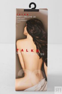 Гольфы серые Matt Deluxe 20 Falke