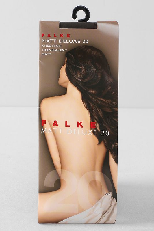 Гольфы серые Matt Deluxe 20 Falke фото 1