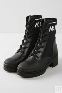 Кожаные ботинки на шнуровке Brea Michael Michael Kors