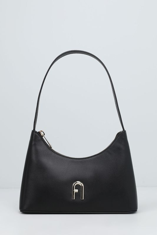 Кожаная сумка хобо Diamante Mini Furla фото 1