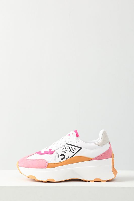Кроссовки на высокой подошве Calebb Guess фото 1