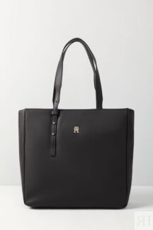 Сумка шоппер с логотипом бренда TH Soft Tommy Hilfiger