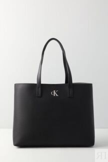 Сумка шоппер с логотипом бренда Calvin Klein