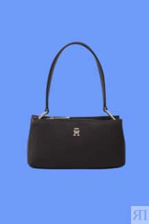Сумка хобо с логотипом бренда TH Soft Tommy Hilfiger