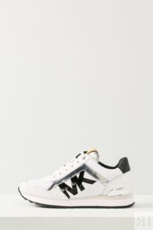 Кроссовки комбинированные Maddy Trainer Michael Michael Kors