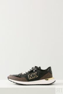Кроссовки комбинированные Bolt Trainer Michael Michael Kors