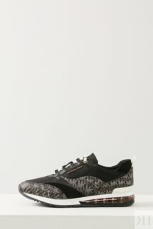 Кроссовки комбинированные Allie Stride Extreme Michael Michael Kors