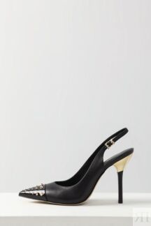 Кожаные туфли Kadence Toe Cap Sling Michael Michael Kors