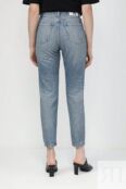 Джинсы рваные укороченного кроя Calvin Klein Jeans фото 3