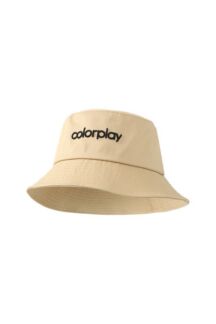 Панама хлопковая с вышивкой логотипа COLORPLAY