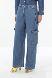 Джинсы с накладными карманами LEVI'S