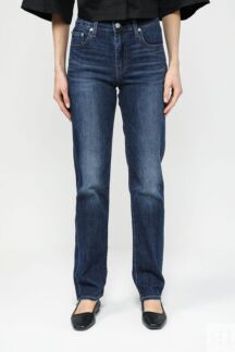 Джинсы с эффектом потертости LEVI'S